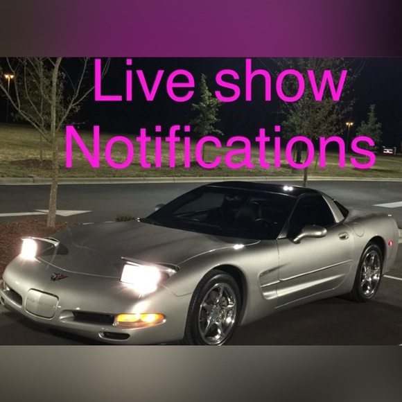 LIVE! Show! 🛍️ (GIVEAWAYS TOO!) Like this to be notified when I go live! 🏎️💨 - Picture 1 of 17